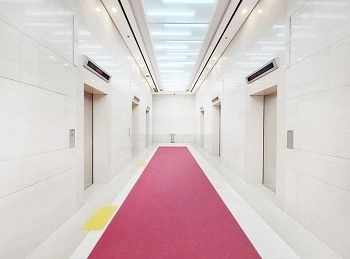 강남사무실임대 금강타워 엘리베이터홀 이미지