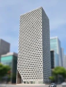 강남사무실임대 어반하이브빌딩 외관 이미지