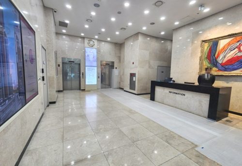 삼성동 KB우준타워 로비 이미지