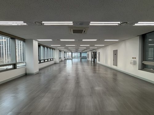삼성동 KB우준타워 사무실 내부 사진