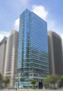 강남사무실임대 KB우준타워 외관 이미지