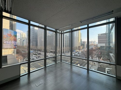 테헤란로 KB우준타워 사무실 전망 이미지