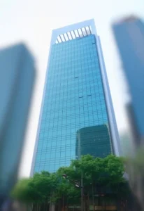 강남사무실임대 금강타워 외관 이미지