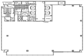 강남사무실임대 금강타워 사무실 평면도