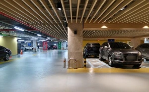 강남 파르나스타워 사무실 주차장 - 삼성동사무실임대