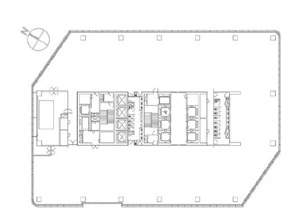 삼성동 파르나스타워 사무실 내부 - 강남사무실임대