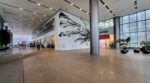 삼성생명 서초타워 로비 이미지