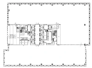 삼성생명 서초타워 사무실 평면도