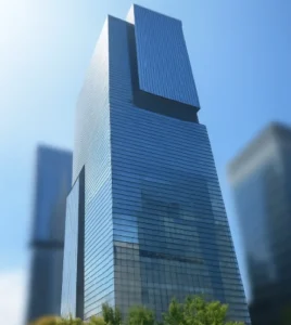 강남사무실임대 삼성생명 서초타워 외관