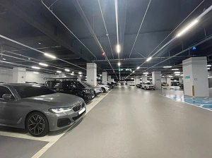 센터필드 사무실 주차장 이미지