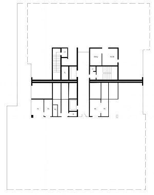신사동 제이타워 임대 평면도