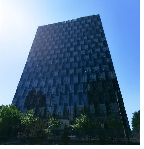 청담동 청담스퀘어 사무실 임대 외관